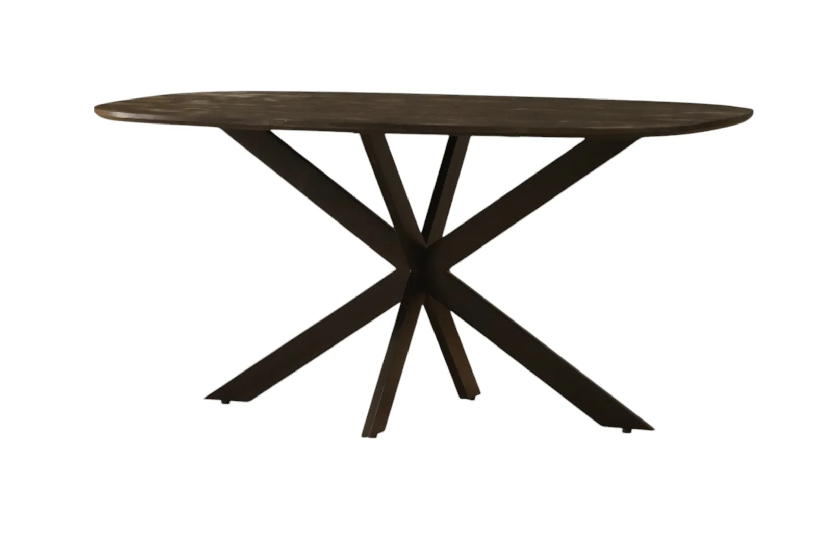 Eetkamertafel Alexander deens ovaal mangohout - Afbeelding 41