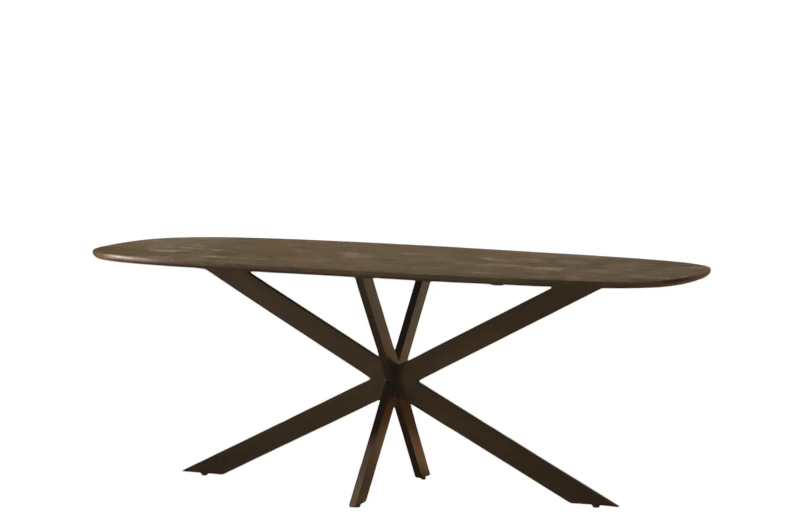 Eetkamertafel Alexander deens ovaal mangohout - Afbeelding 26