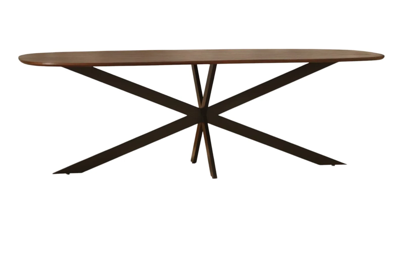 Eetkamertafel Alexander deens ovaal mangohout - Afbeelding 28