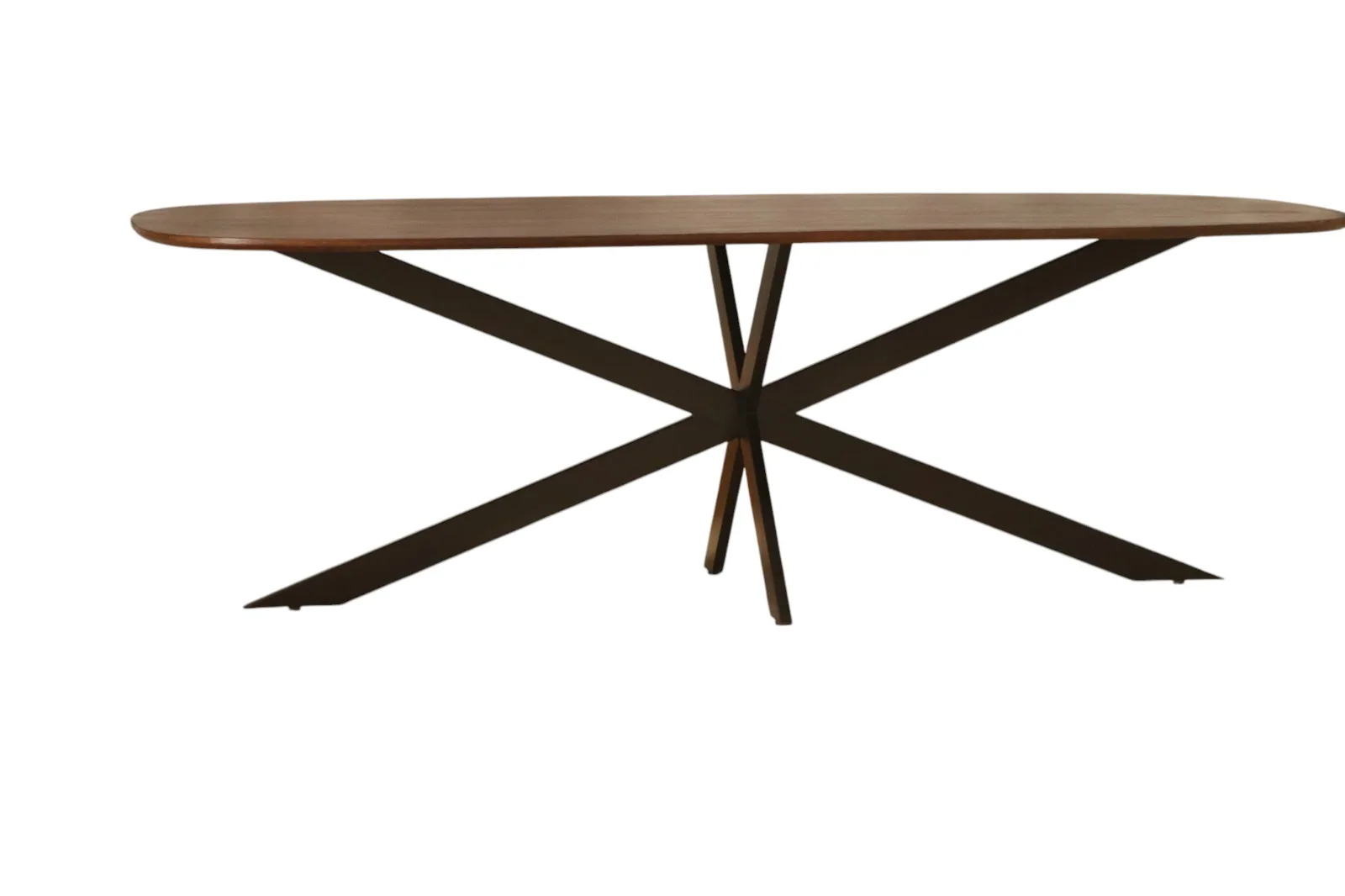 Eetkamertafel Alexander deens ovaal mangohout - Afbeelding 29