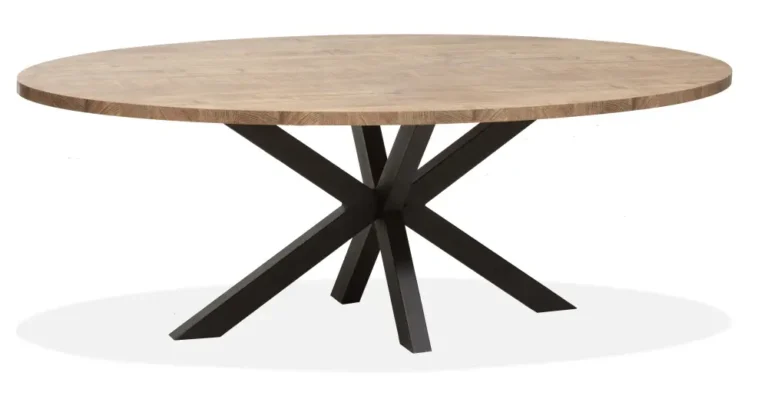 Eetkamertafel-Lelystad-jpg Eettafel Lelystad rond mango Lamulux