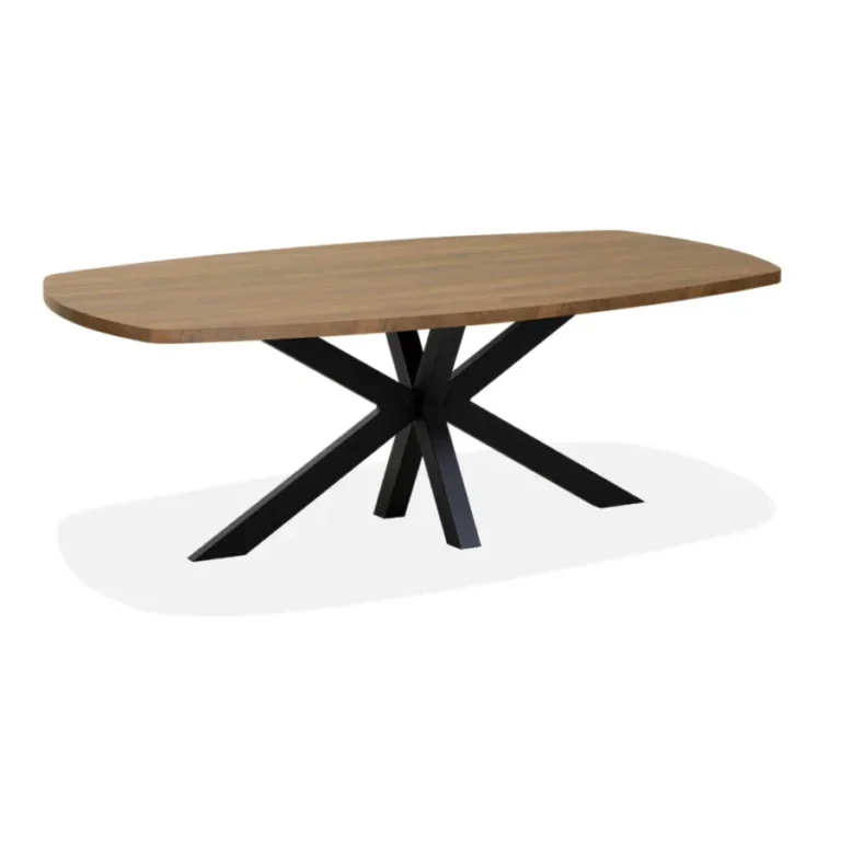 Eettafel Costa ovaal Lamulux