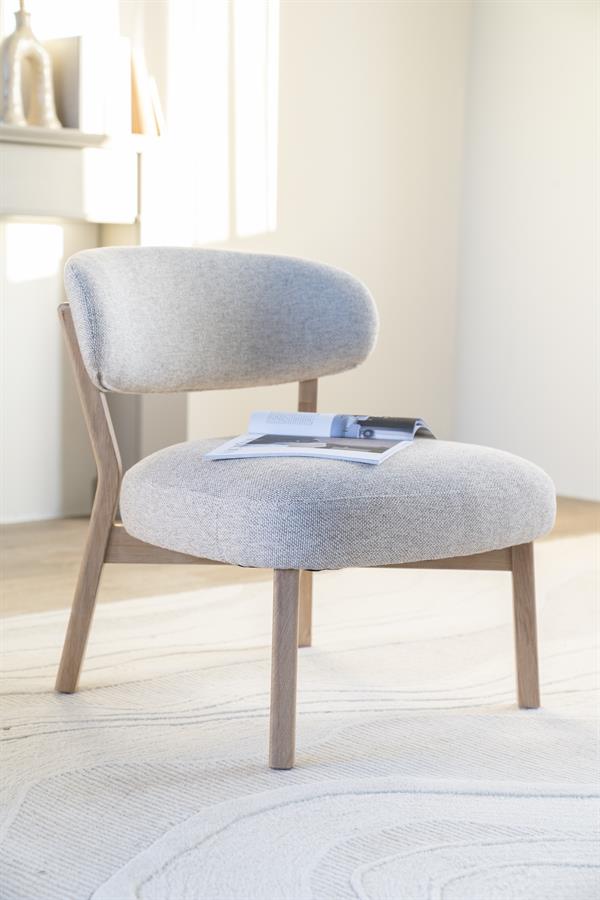 Fauteuil Mikky - Beige - Moon - Afbeelding 17