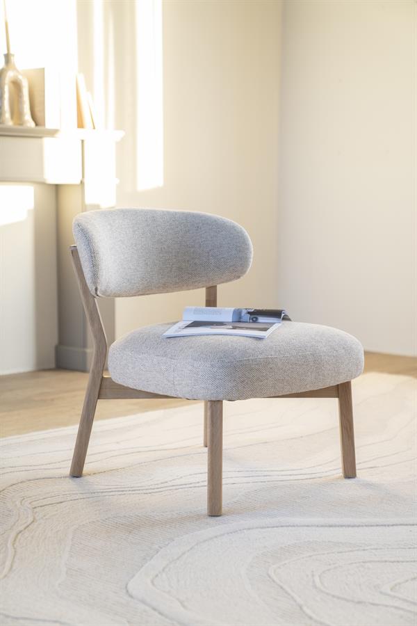 Fauteuil Mikky - Beige - Moon - Afbeelding 18