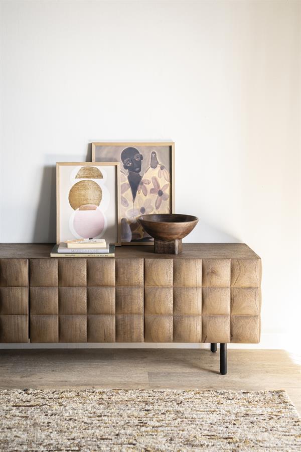 TV-meubel Felix - Bruin - 162 x 54 cm - Afbeelding 15