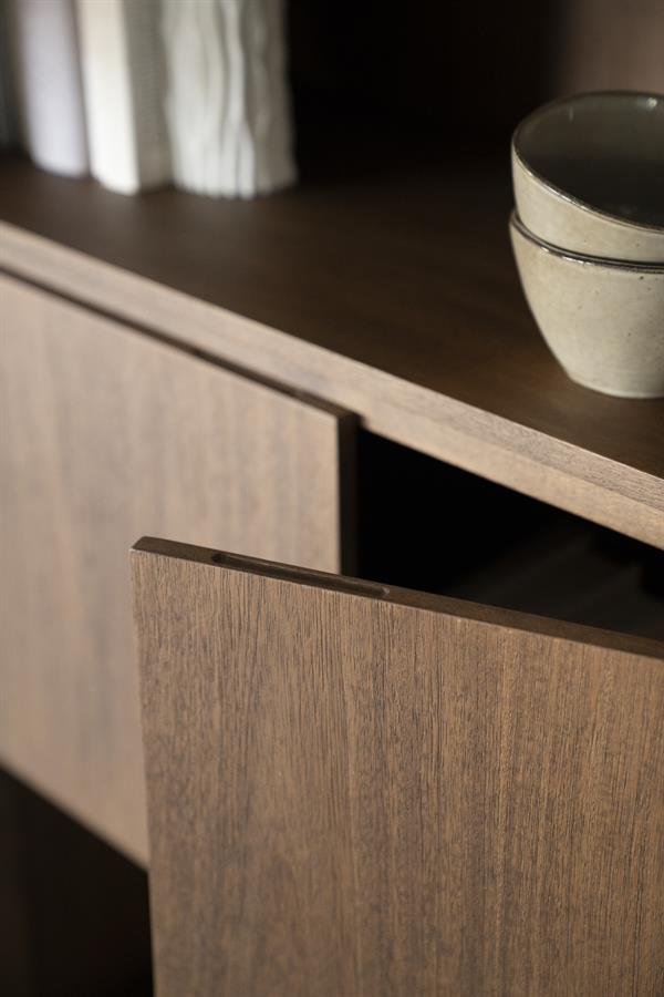 Kabinet Edward - Bruin - 100 x 180 cm - Afbeelding 15