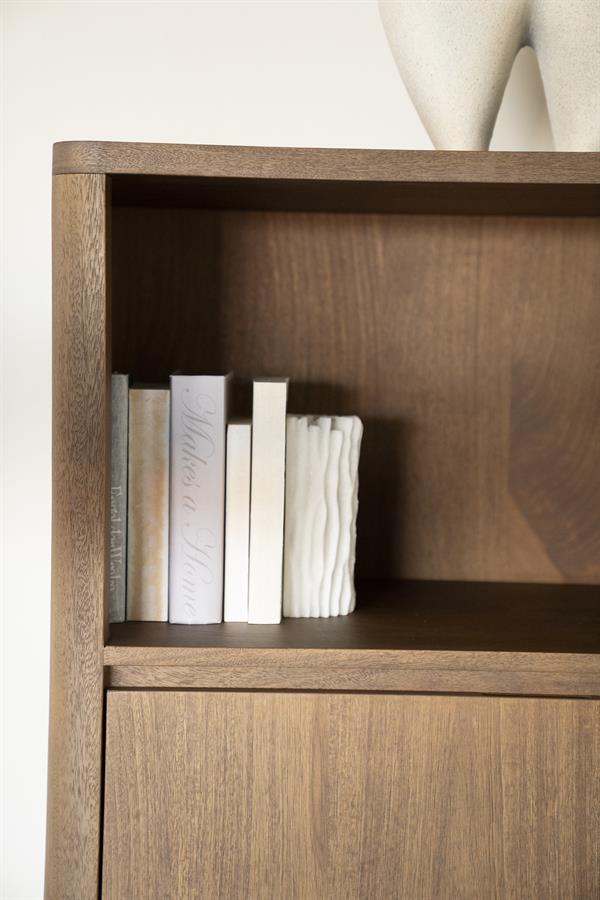 Kabinet Edward - Bruin - 100 x 180 cm - Afbeelding 16
