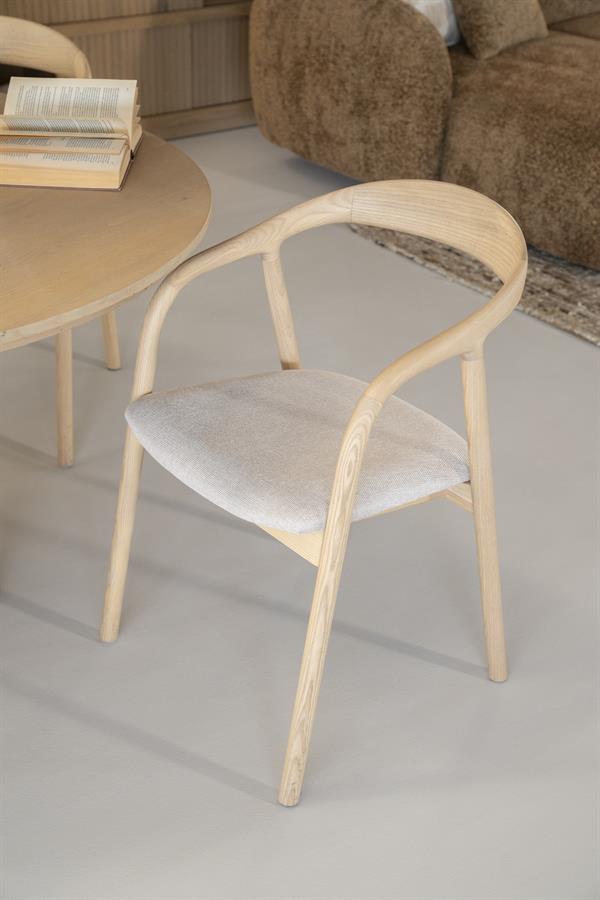 Eetkamerstoel Rayven - Essenhout - Afbeelding 22