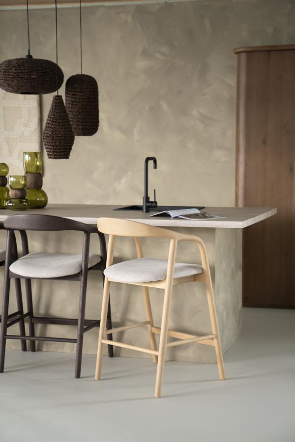 Barstoel Rayven - 61 x 55 cm - Afbeelding 18
