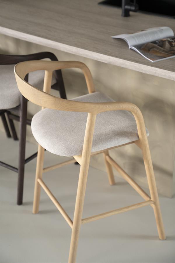 Barstoel Rayven - 61 x 55 cm - Afbeelding 19