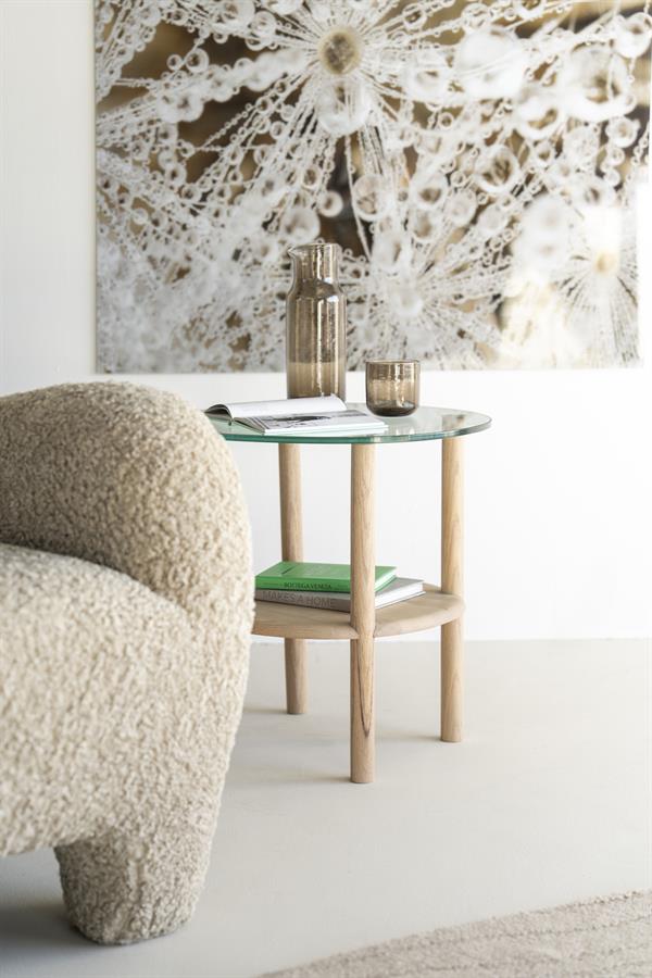 Bijzettafel Cleo - 45 x 50 cm - Afbeelding 11