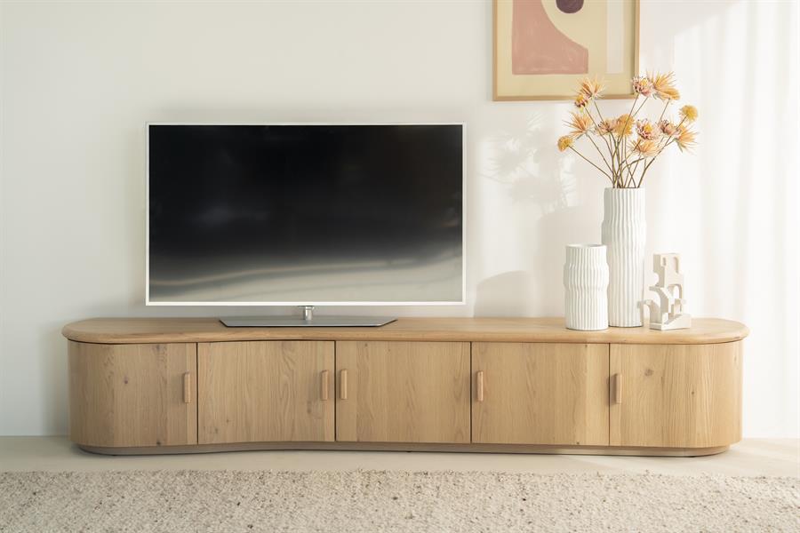 TV-meubel Josh - 240 x 43 cm - Afbeelding 11