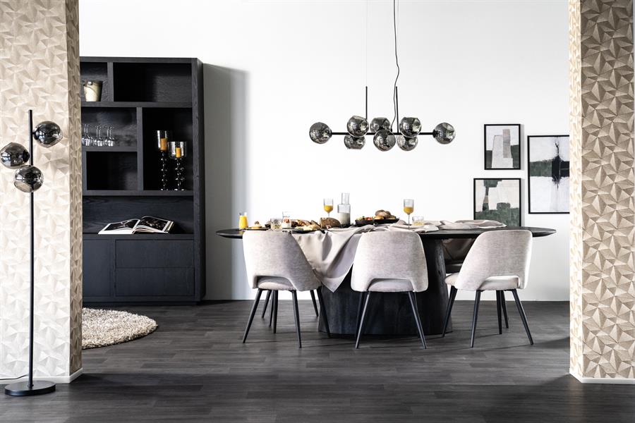 Eettafel Aron ovaal - Afbeelding 5