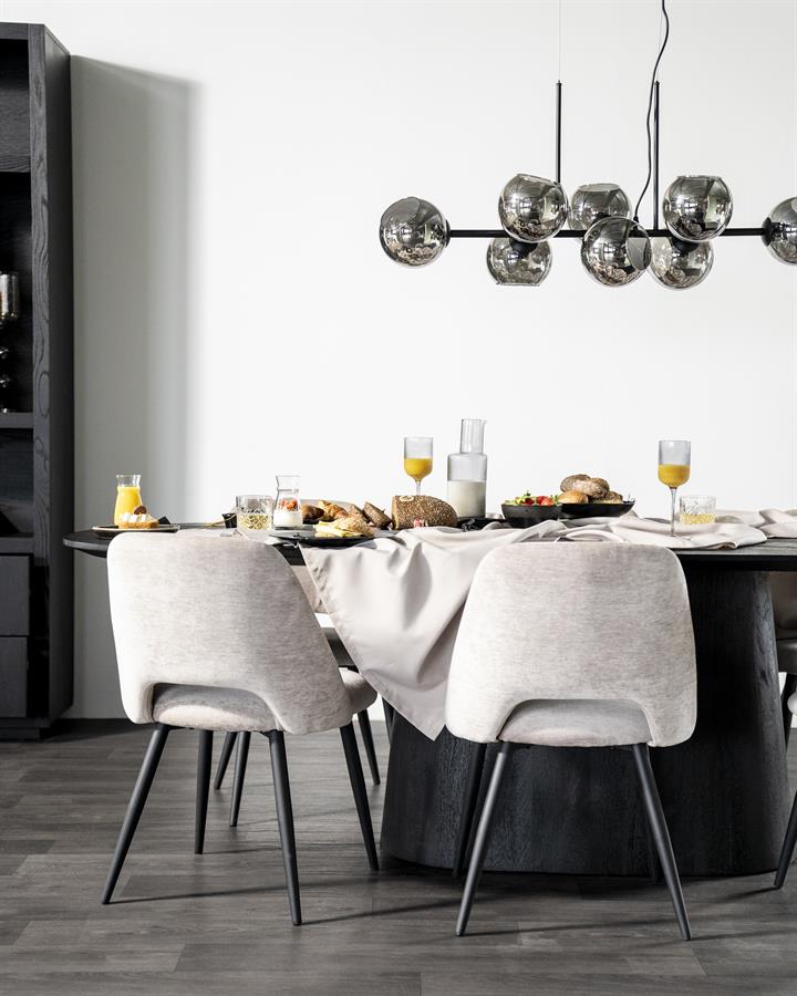 Eettafel Aron ovaal - Afbeelding 6