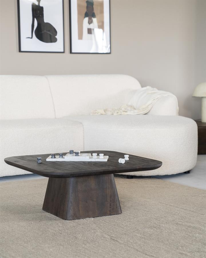 Salontafel Aron Vierkant - 80 cm - Afbeelding 6