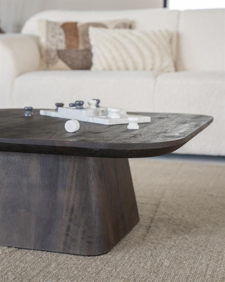 Salontafel Aron Vierkant - 80 cm - Afbeelding 7