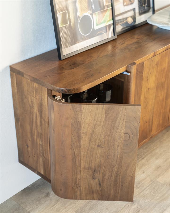 Dressoir Julian - Bruin - Afbeelding 13