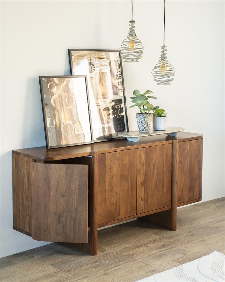 Dressoir Julian - Bruin - Afbeelding 14