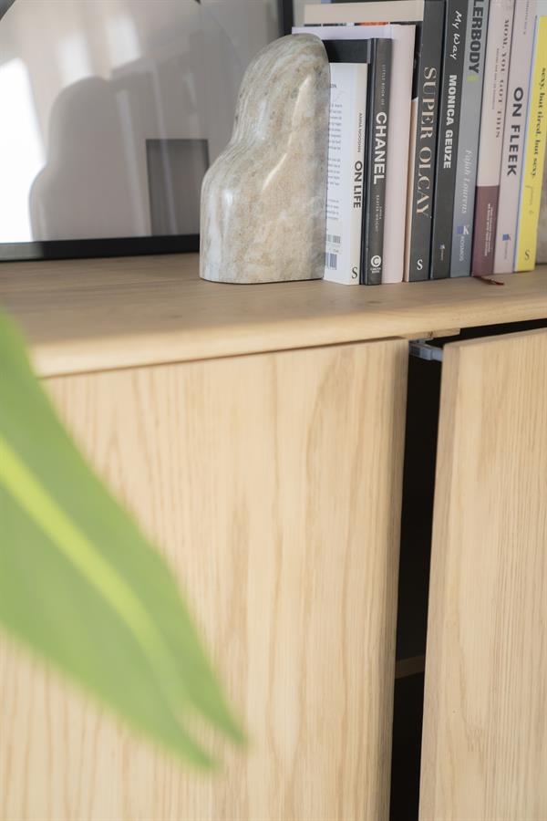 Kabinet Harvey - Naturel - 90 x 150 cm - Afbeelding 11