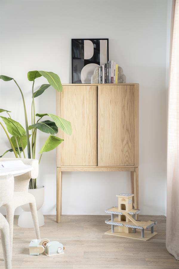 Kabinet Harvey - Naturel - 90 x 150 cm - Afbeelding 12