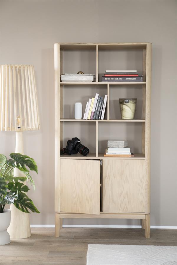 Boekenkast Harvey - 180 cm - Afbeelding 8