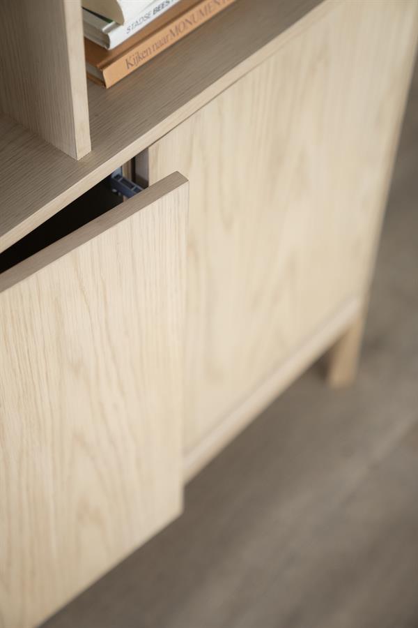 Boekenkast Harvey - 180 cm - Afbeelding 9