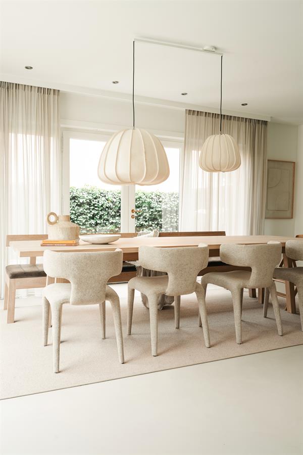 Eetkamerstoel Dave - Taupe - Porto - Afbeelding 24