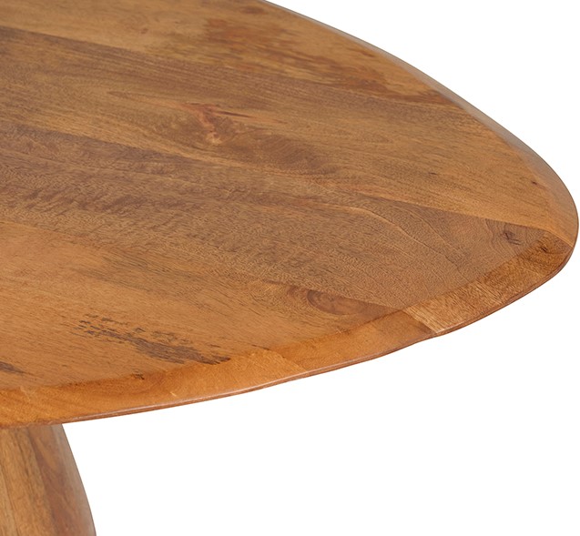 Salontafel 120, geometrisch, Ginger - Afbeelding 2