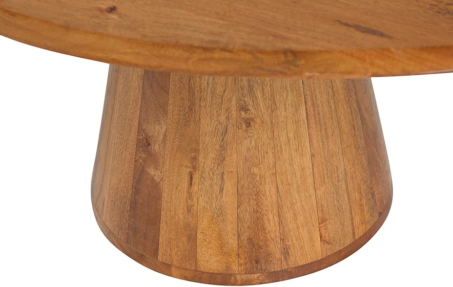 Salontafel 120, geometrisch, Ginger - Afbeelding 3
