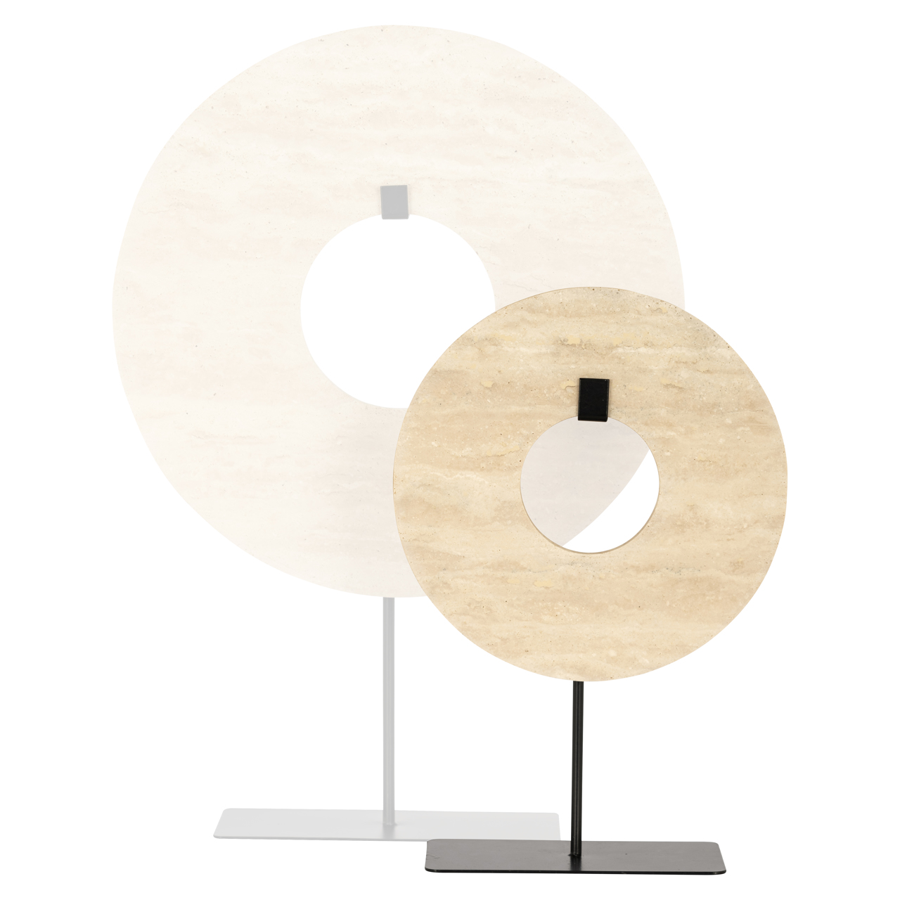 Decoratief object Manou beige small - Afbeelding 5