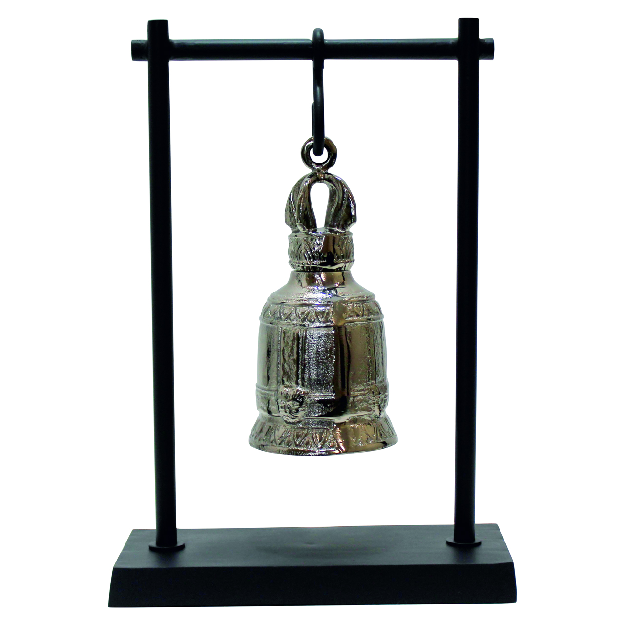 Decoratief object Mody black hanging bell - Afbeelding 2