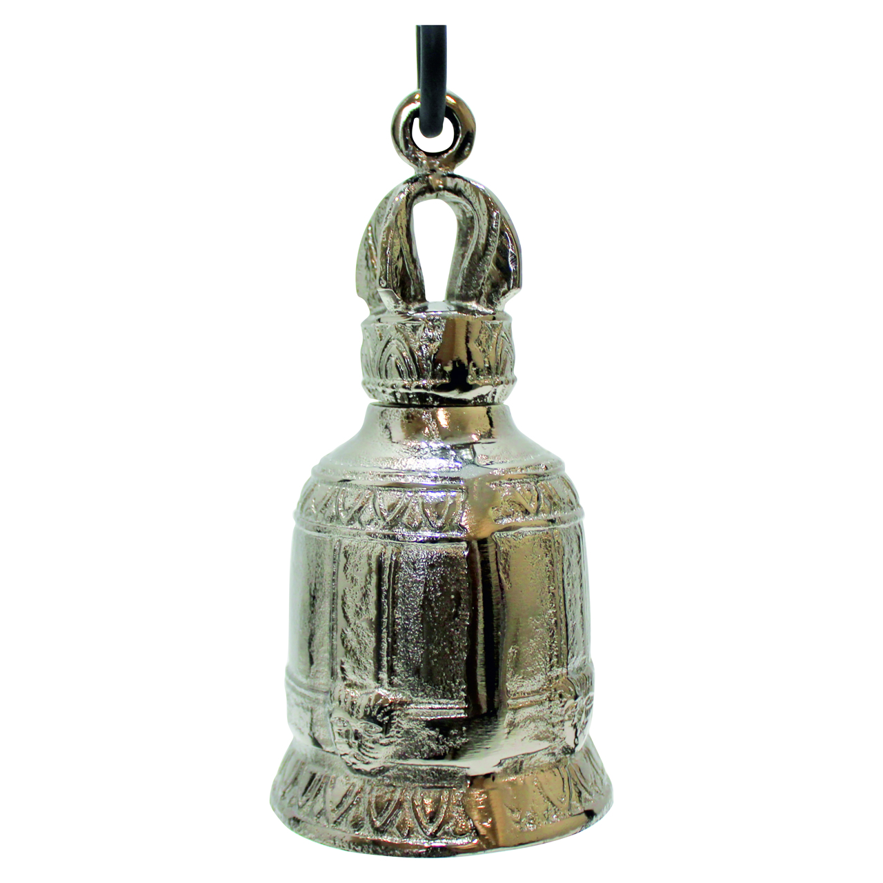 Decoratief object Mody black hanging bell - Afbeelding 3