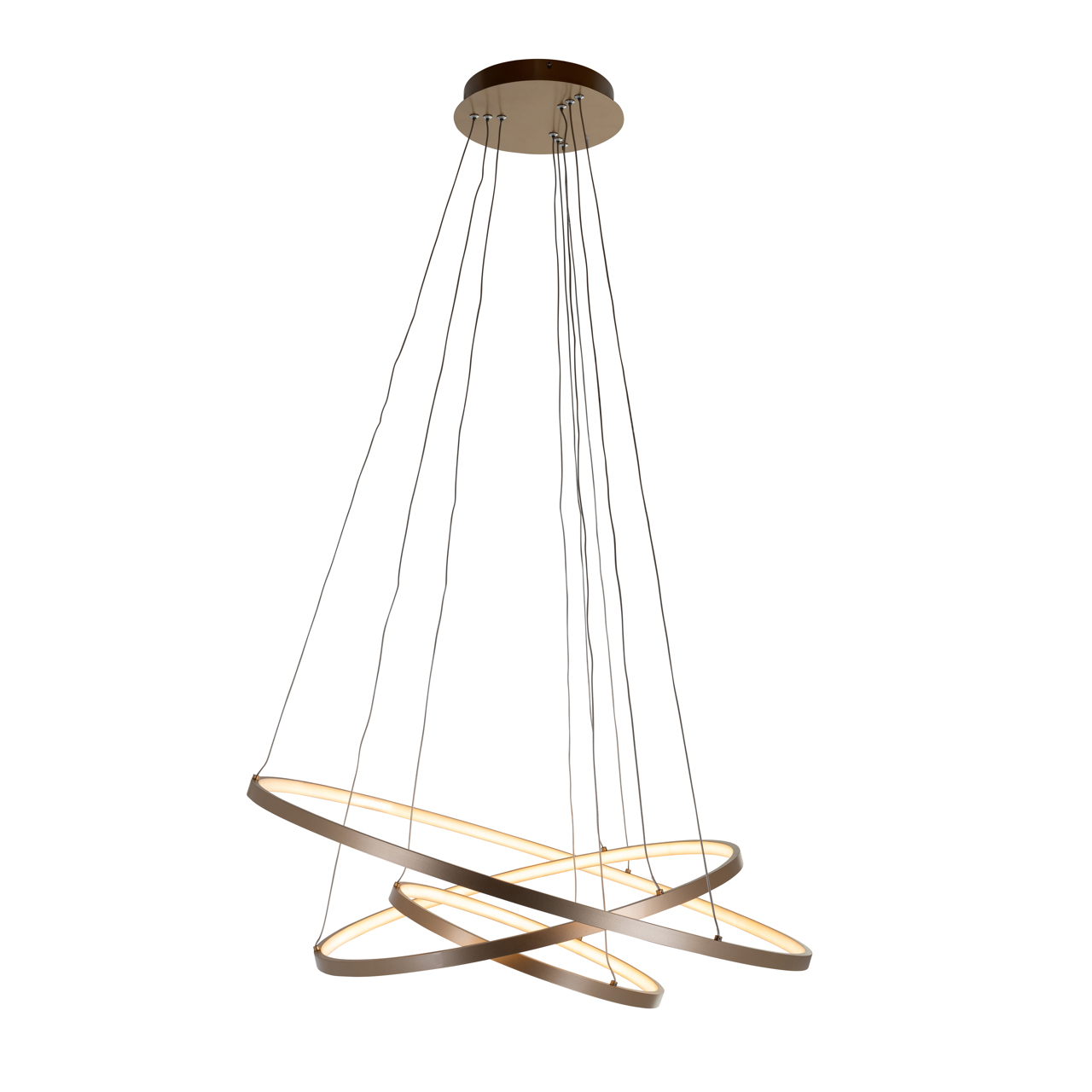 Hanglamp Amira gold