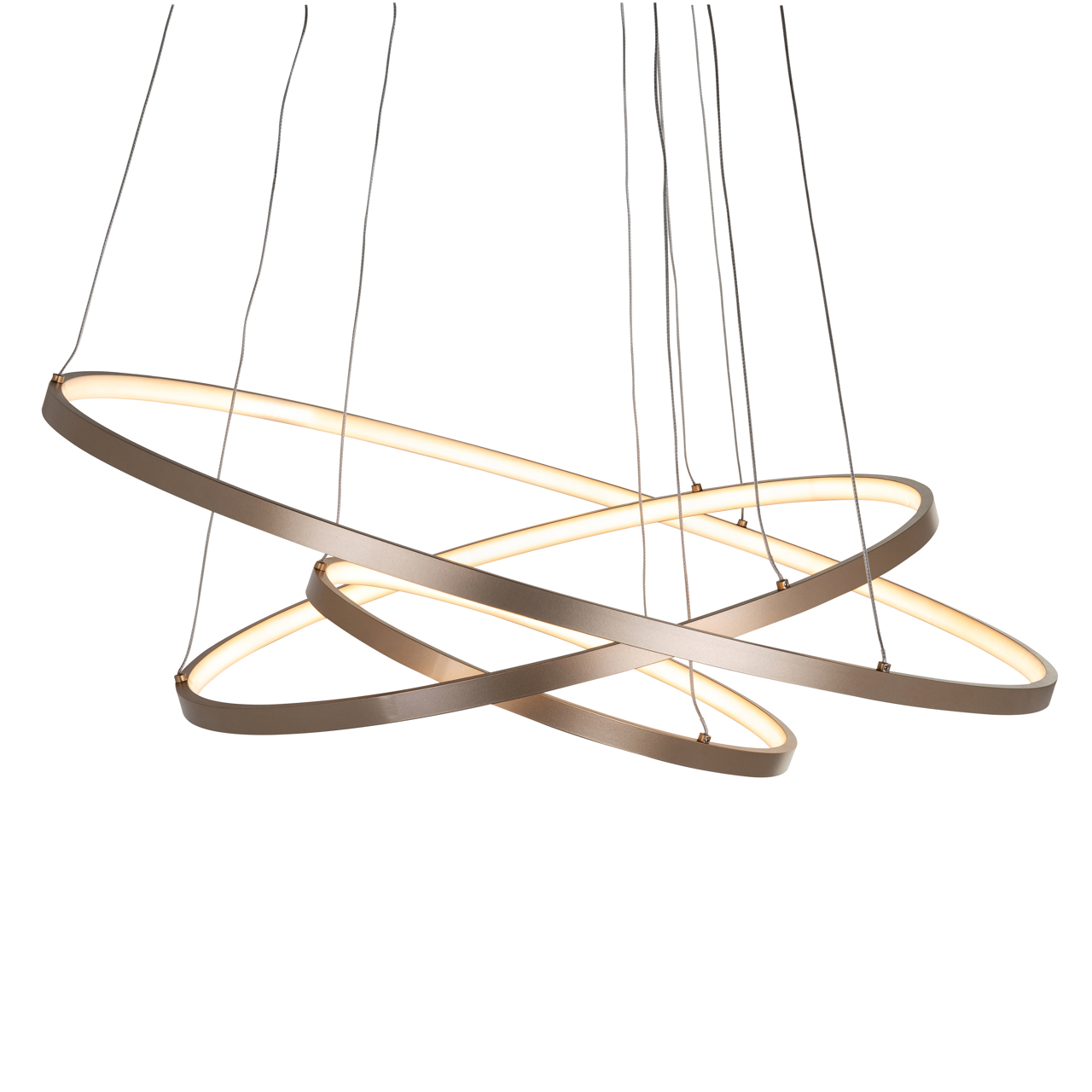 Hanglamp Amira gold - Afbeelding 2