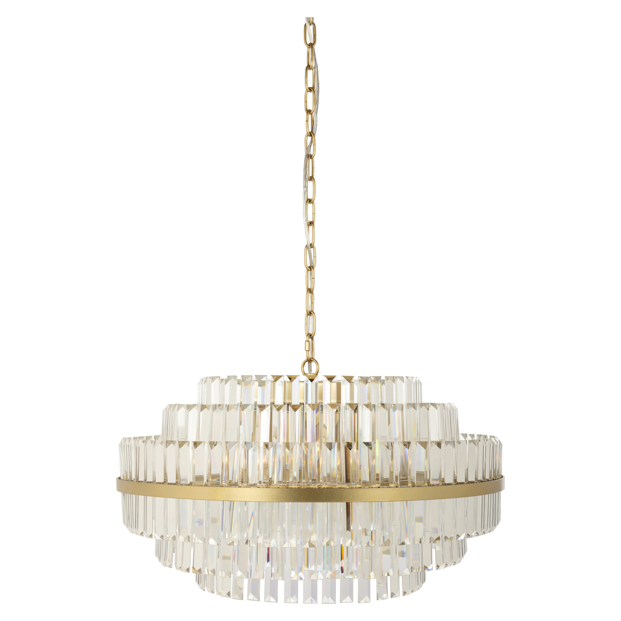 Hanglamp Desire brushed gold medium - Afbeelding 2