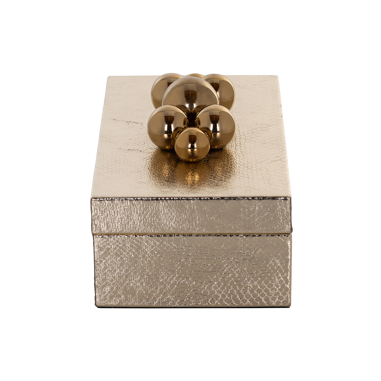 Opbergdoos Norah gold - Afbeelding 2