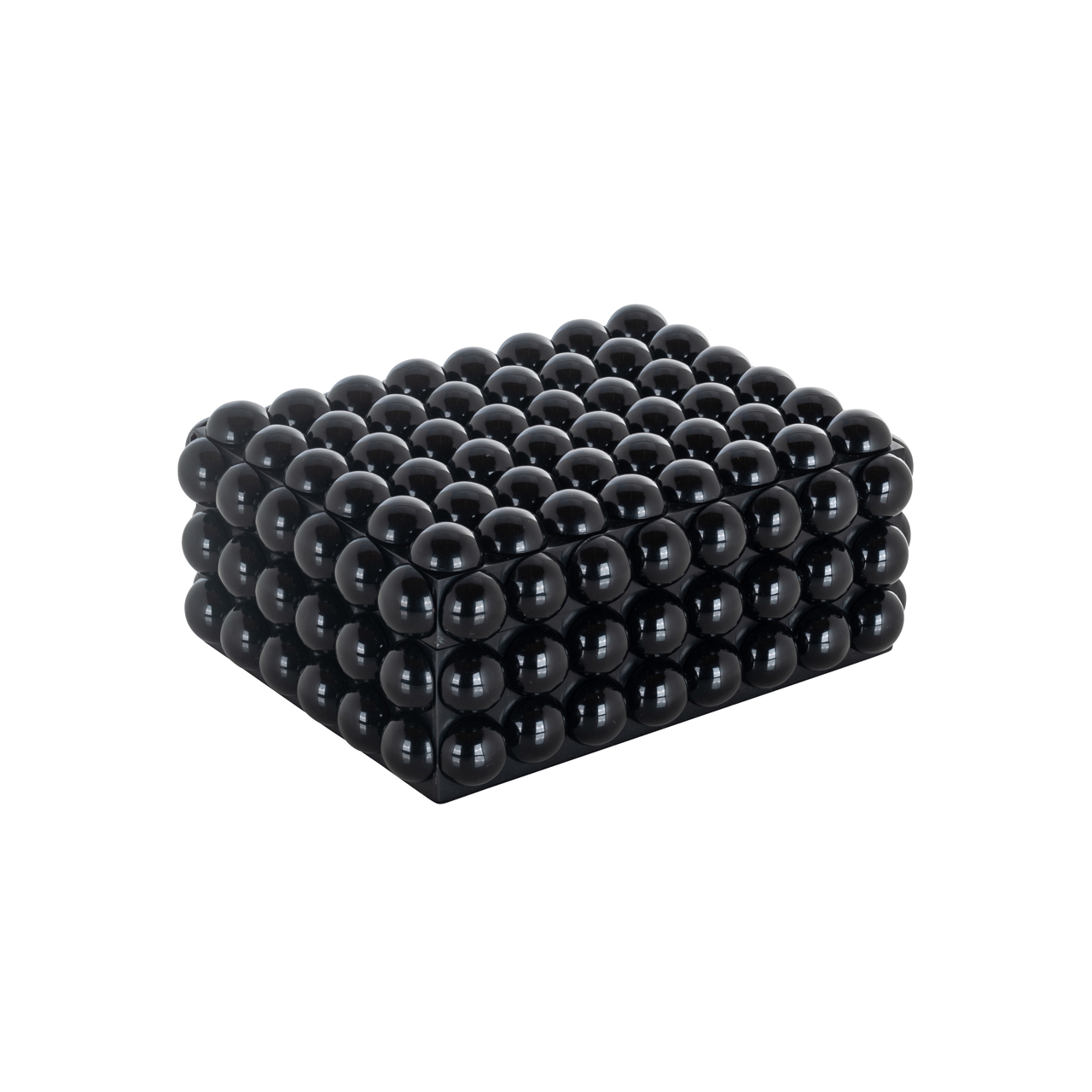 Opbergdoos Batool black small