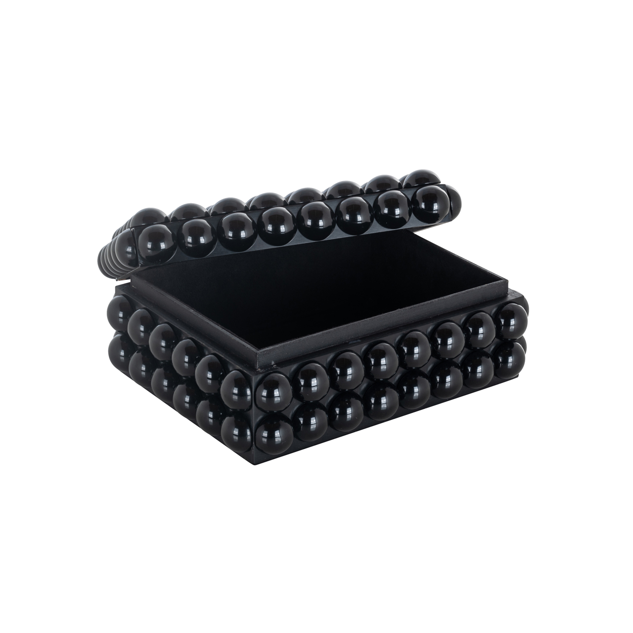 Opbergdoos Batool black small - Afbeelding 4