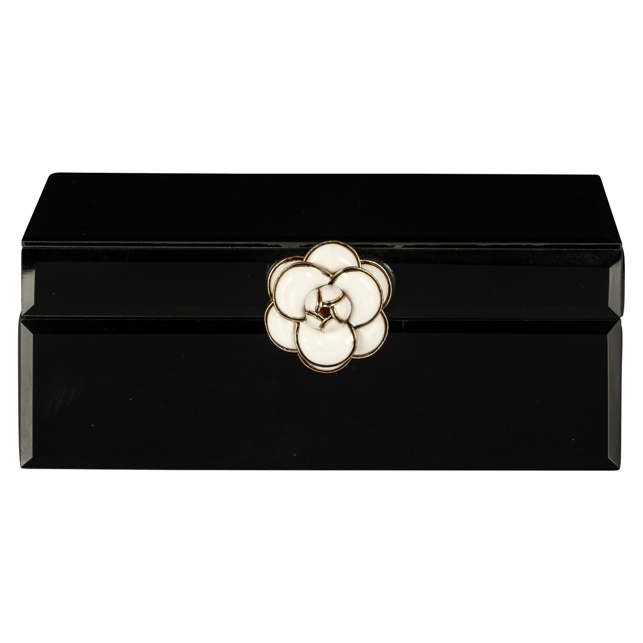 Opbergdoos Vivy black small - Afbeelding 2