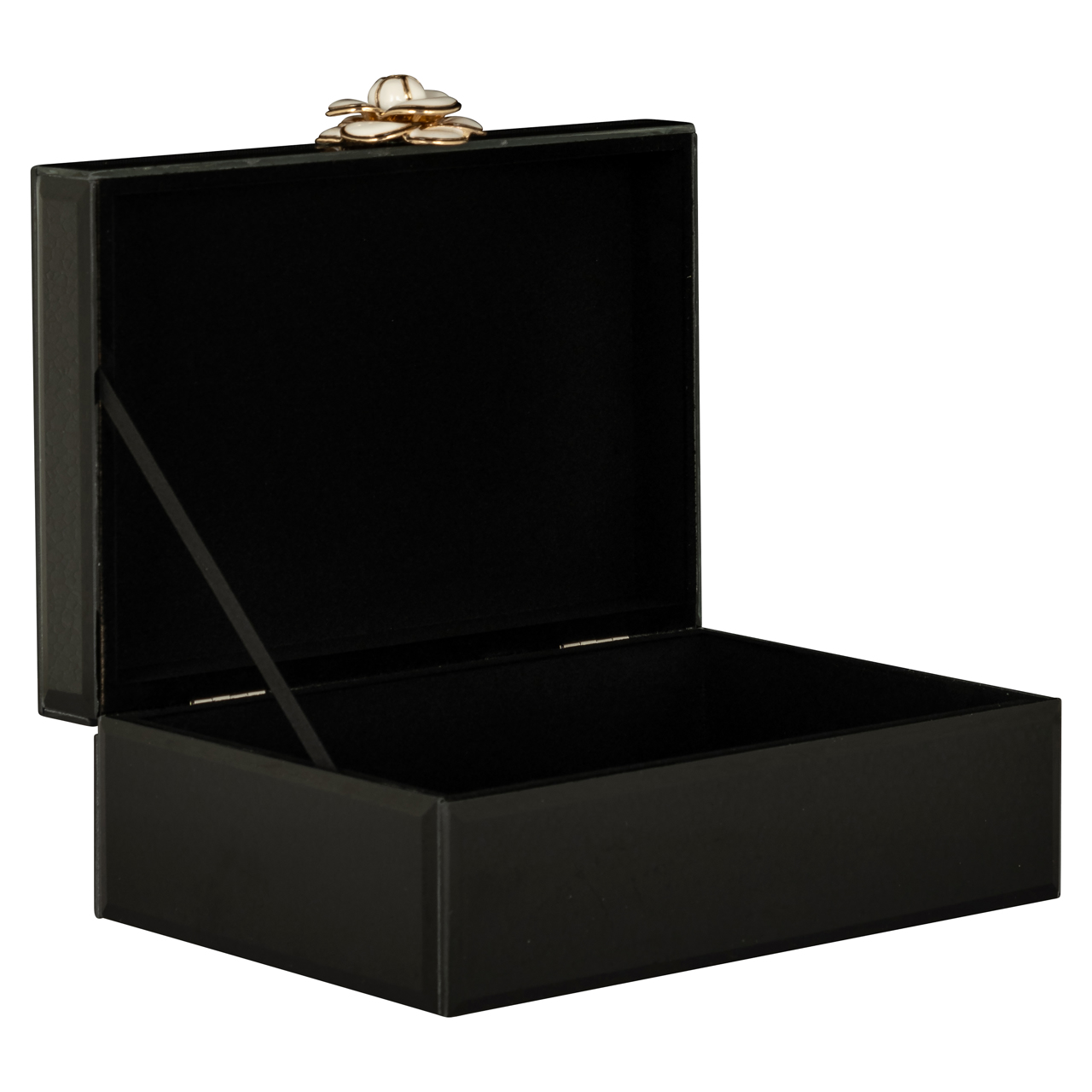 Opbergdoos Vivy black small - Afbeelding 3