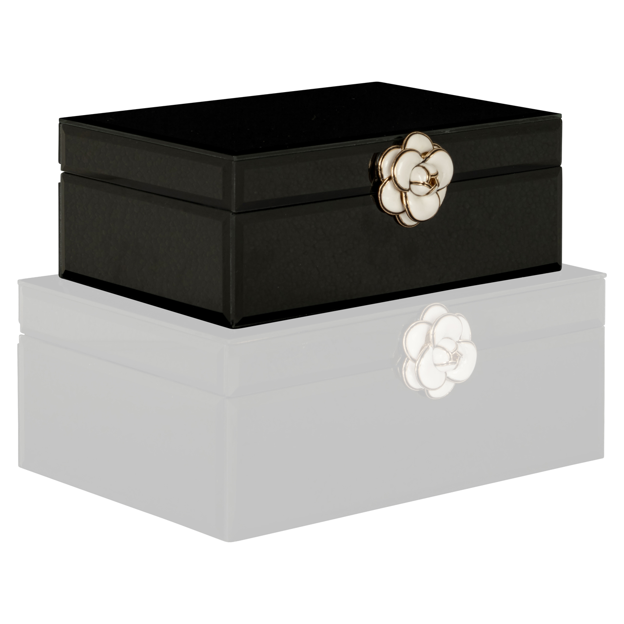 Opbergdoos Vivy black small - Afbeelding 5