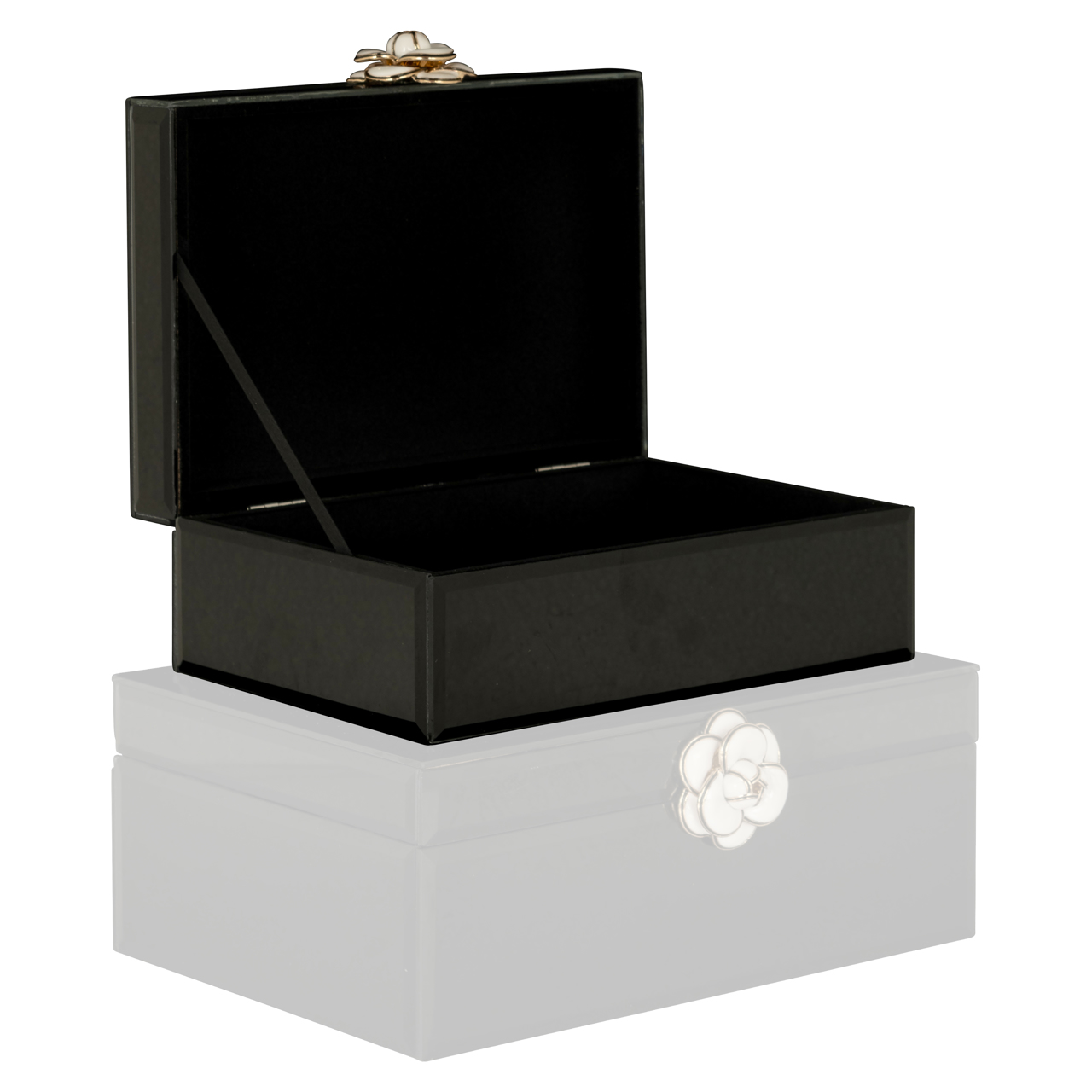 Opbergdoos Vivy black small - Afbeelding 7