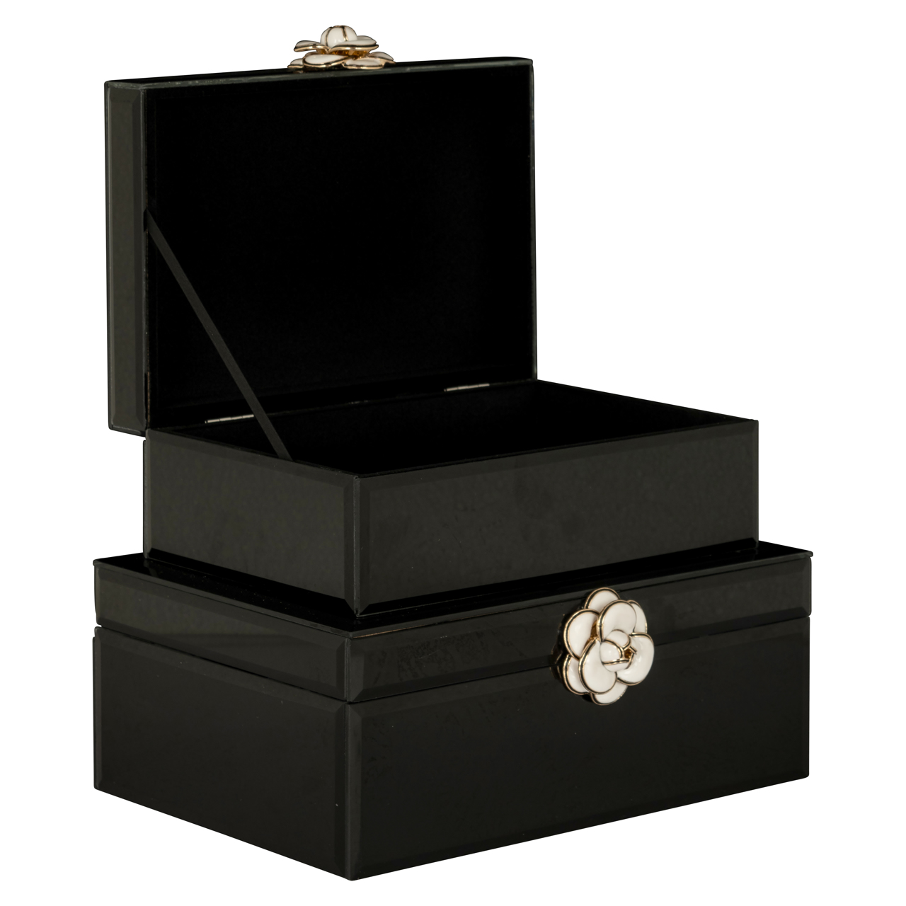 Opbergdoos Vivy black large - Afbeelding 6