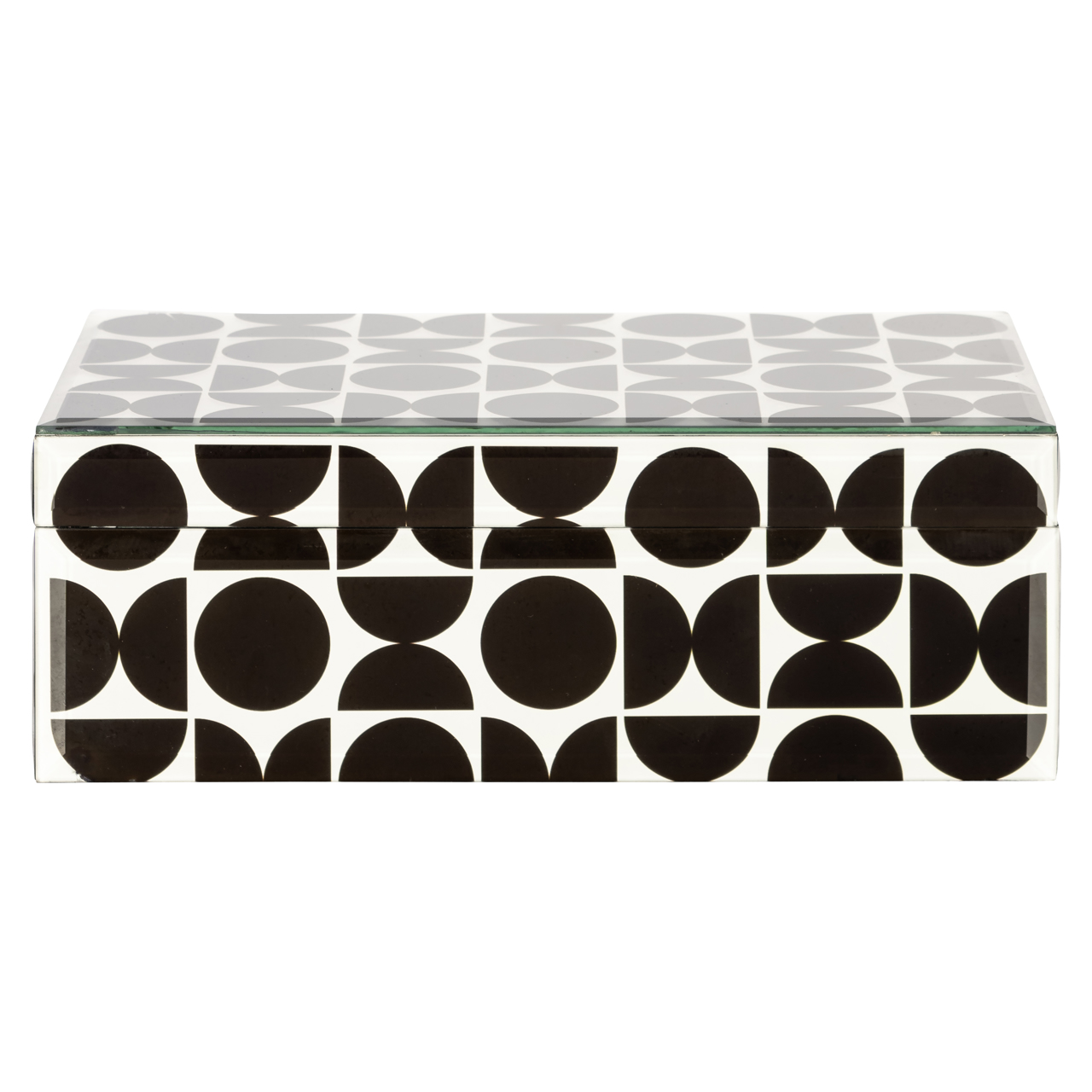 Opbergdoos Vivian black large - Afbeelding 2