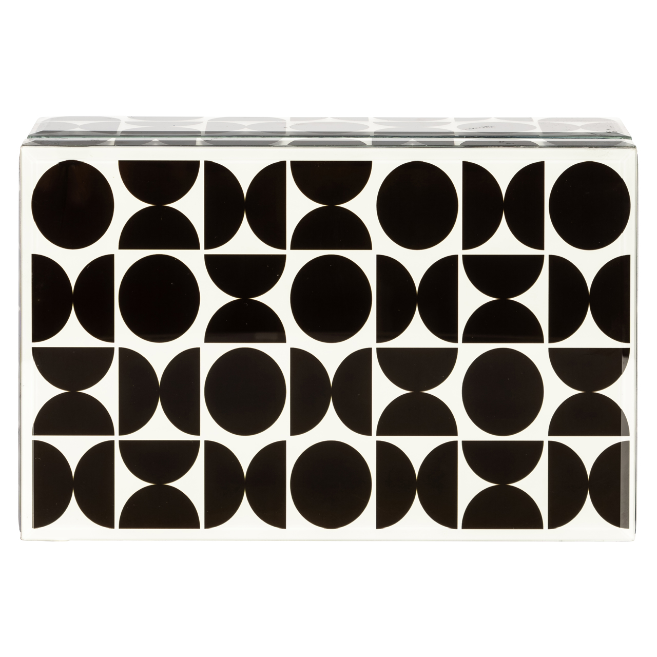 Opbergdoos Vivian black large - Afbeelding 4