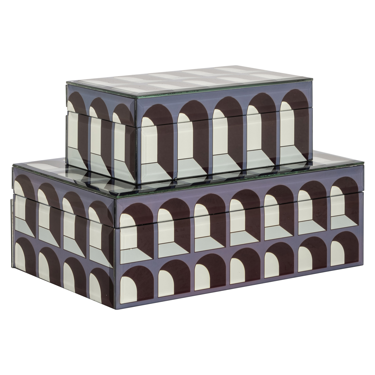 Opbergdoos Vaya black large - Afbeelding 5