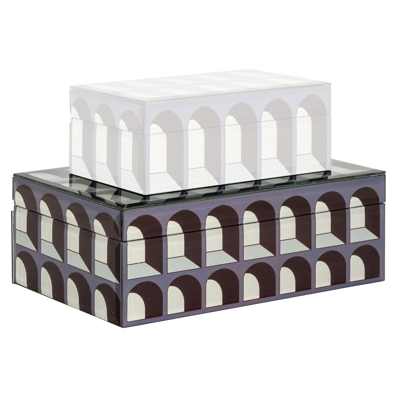Opbergdoos Vaya black large - Afbeelding 6
