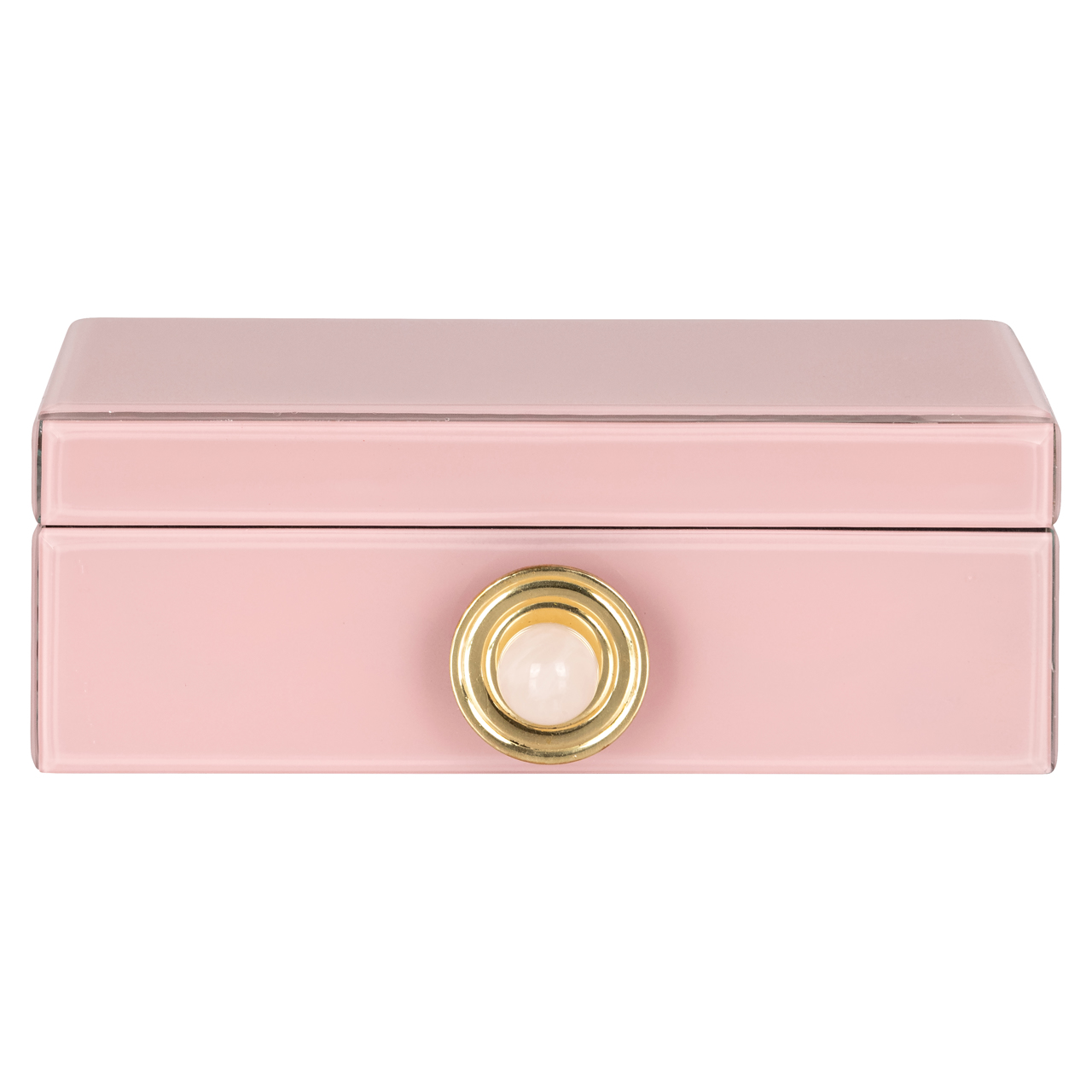 Opbergdoos Jamila pink large - Afbeelding 2