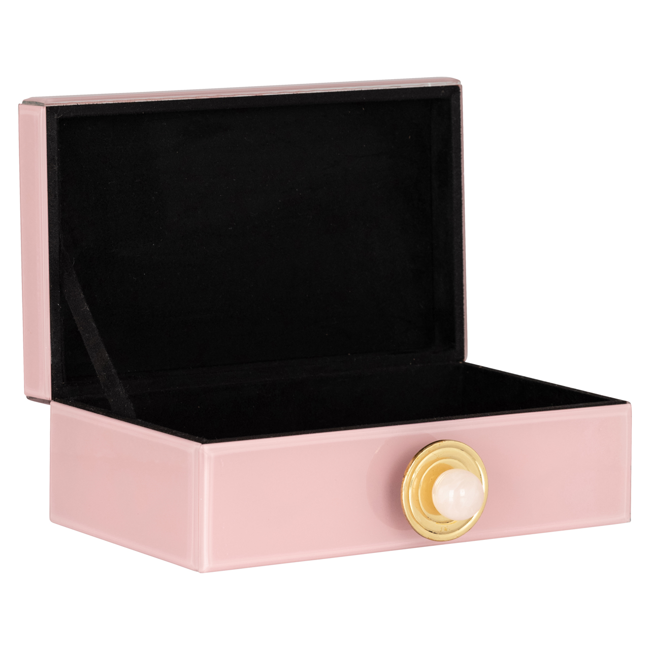 Opbergdoos Jamila pink large - Afbeelding 4