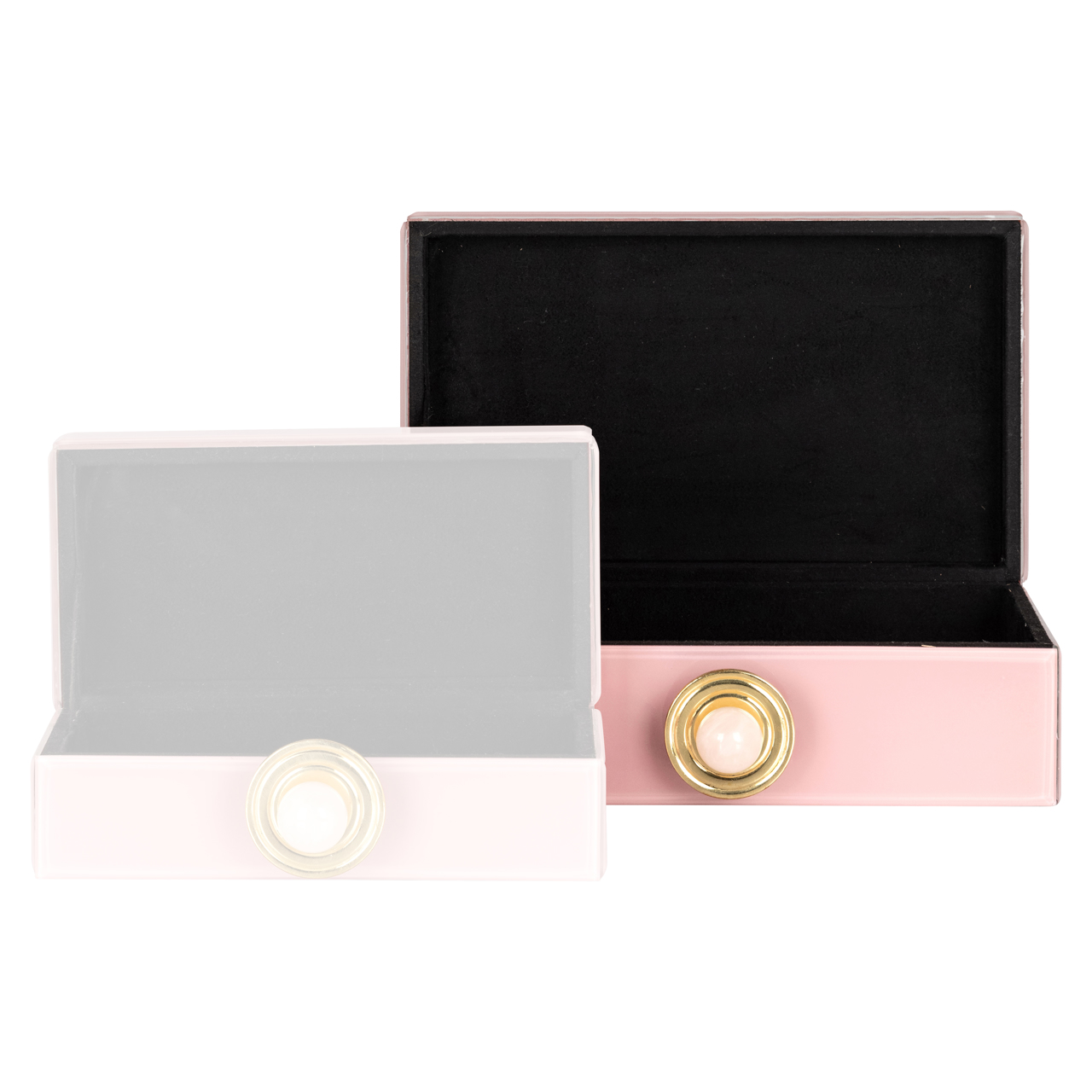 Opbergdoos Jamila pink large - Afbeelding 6